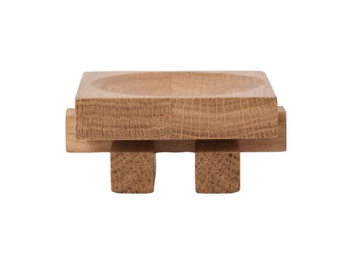 Ferm Living Plateau Moku Chêne non traité, 7x8 cm