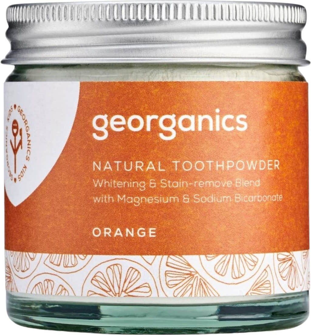 Georganics Dentífrico Mineral Naranja Polvo 60 ml