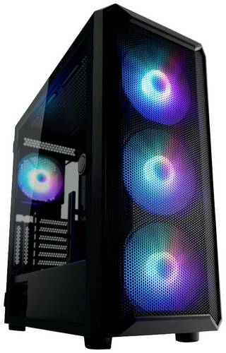 LC Power Gaming 804B Midi-Tower PC-Gehäuse Schwarz
