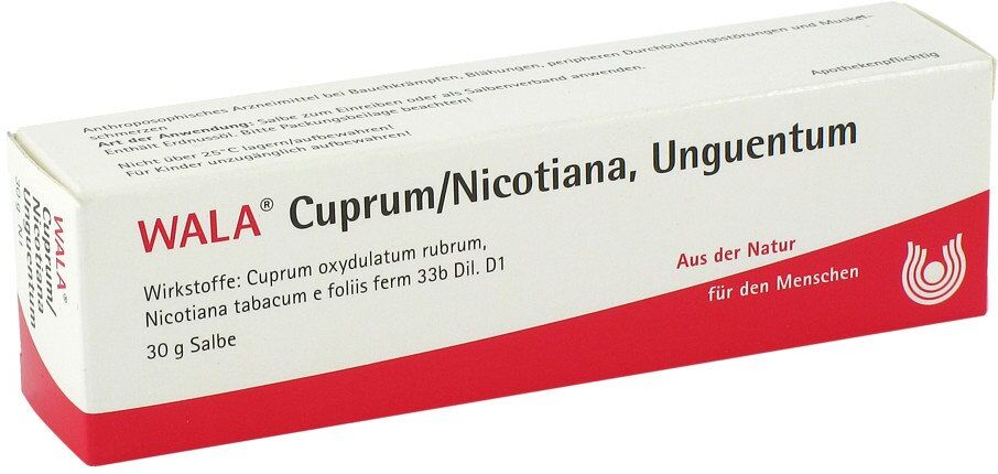 Wala Cuprum/nicotiana Salbe