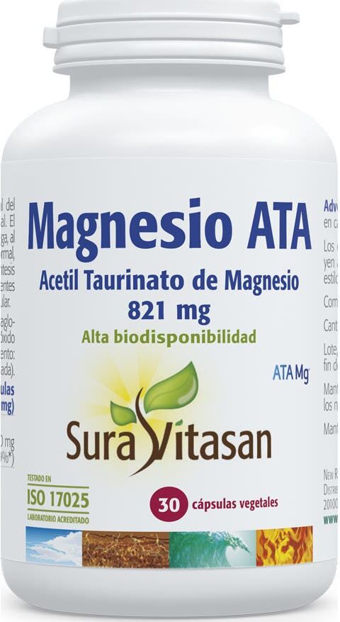 Sura Vitasan Magnesio ATA 30 caps