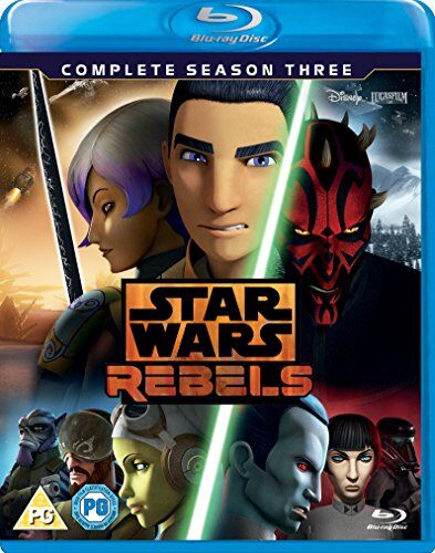 Star Wars Rebels - Season 3 [Blu-ray] [UK Import] - Preis vom 18.10.2026 19:22:15 h