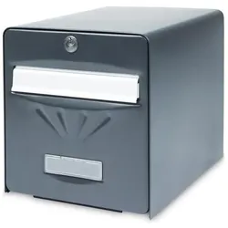 Burg Wächter, Briefkasten, Briefkasten Edel Verzinkter 36,5 x 28 x 31 cm (36.50 x 28 x 31 cm)