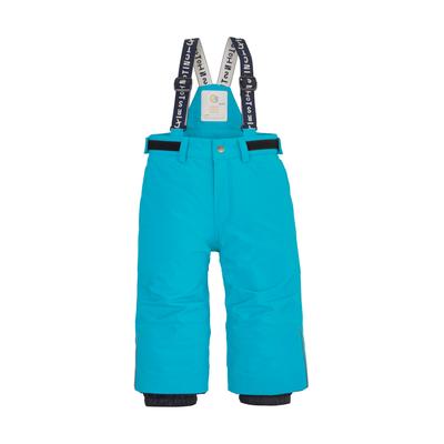 Skihose "FISW 33 MNS SKI PNTS", Jungen, Gr. 86/92, Normalgrößen, grün (mint), Obermaterial: 100% Polyester.Futter: 100% Polyester.Füllung: 100% Polyester, FIRST INSTINCT BY KILLTEC, Hosen Skihose, Wasserdichte Funktionshose mit Fleece, Schneefang...