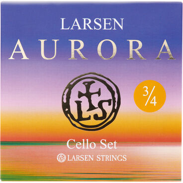 Larsen Aurora Cello Strings Set 3/4 M