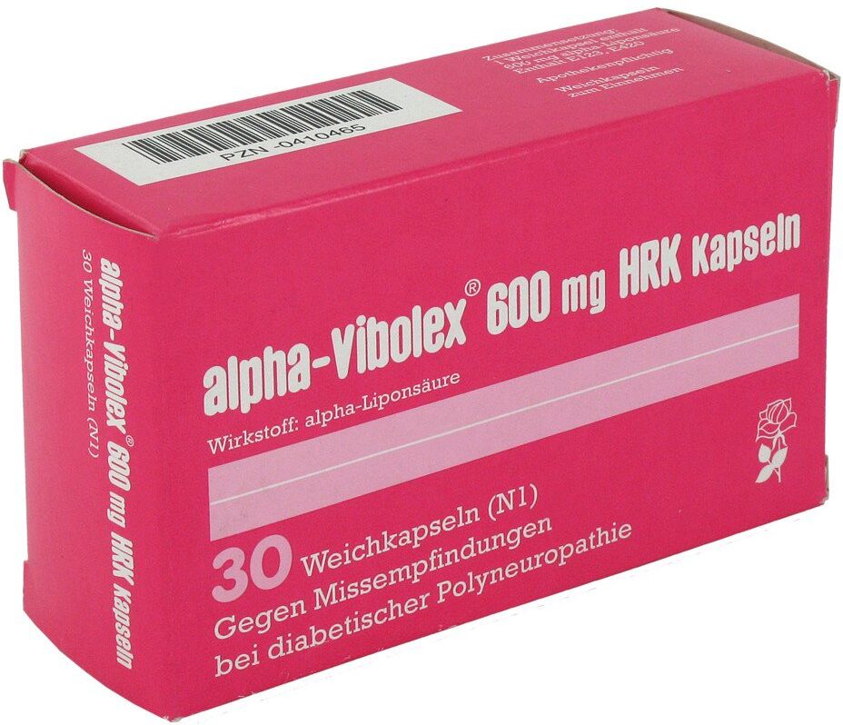 Alpha Vibolex 600 HRK
