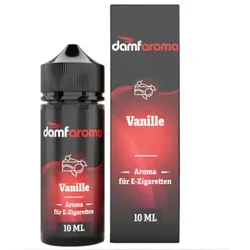 Vanille 10ml Longfill Aroma by Damfaroma