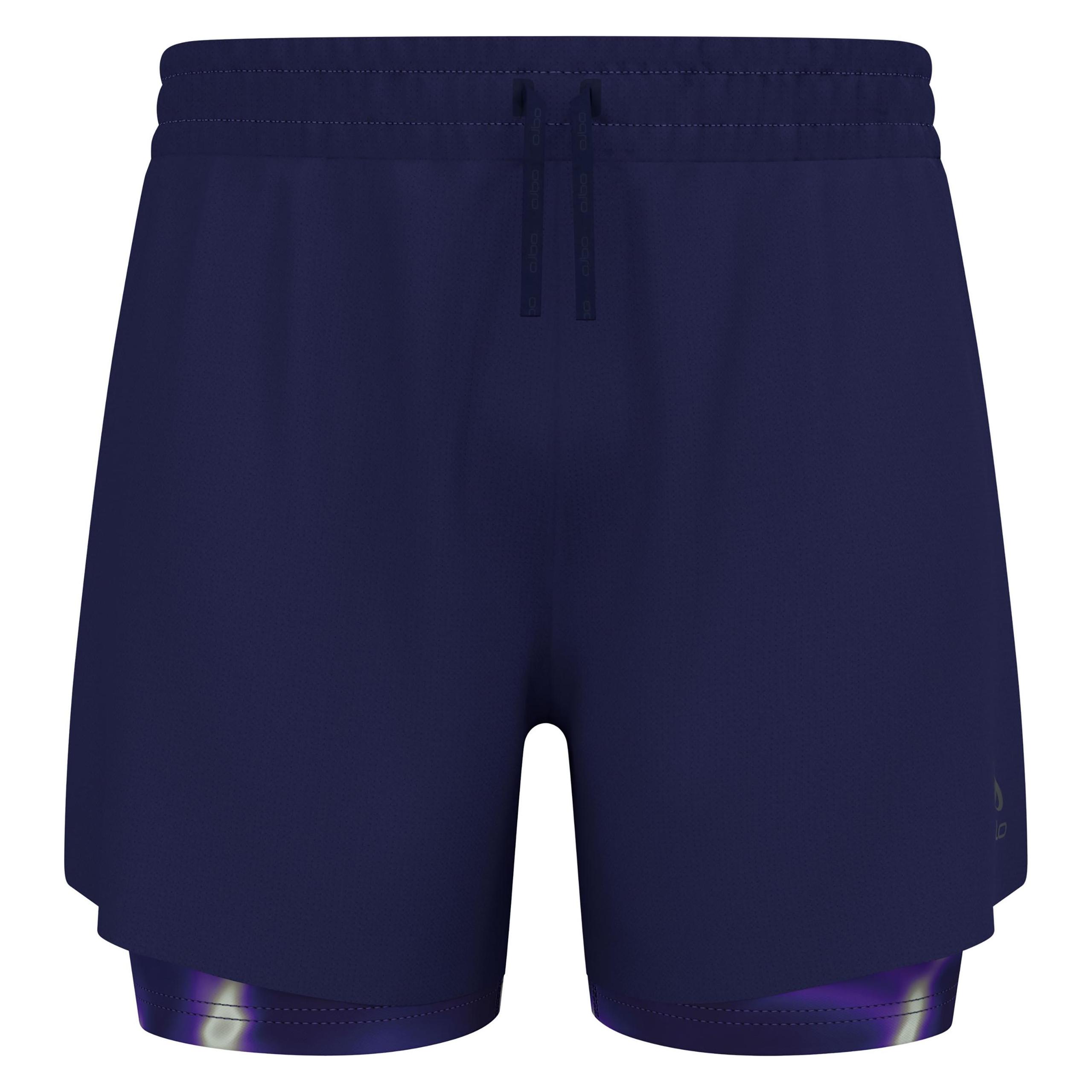 Odlo Zeroweight Print 5inch (L) (56369320)