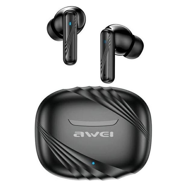 Awei Bluetooth headphones 5.3 TA6 ANC+ docking station black (ANC, 5 h, Kabellos) (56497109)