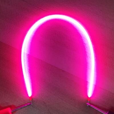 Uplifted Goods Flexible Edison LED Filament COB Series pink 5.71 In 10pcs