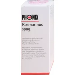 PHÖNIX ROSMARINUS spag.Tropfen 100 ml Mischung