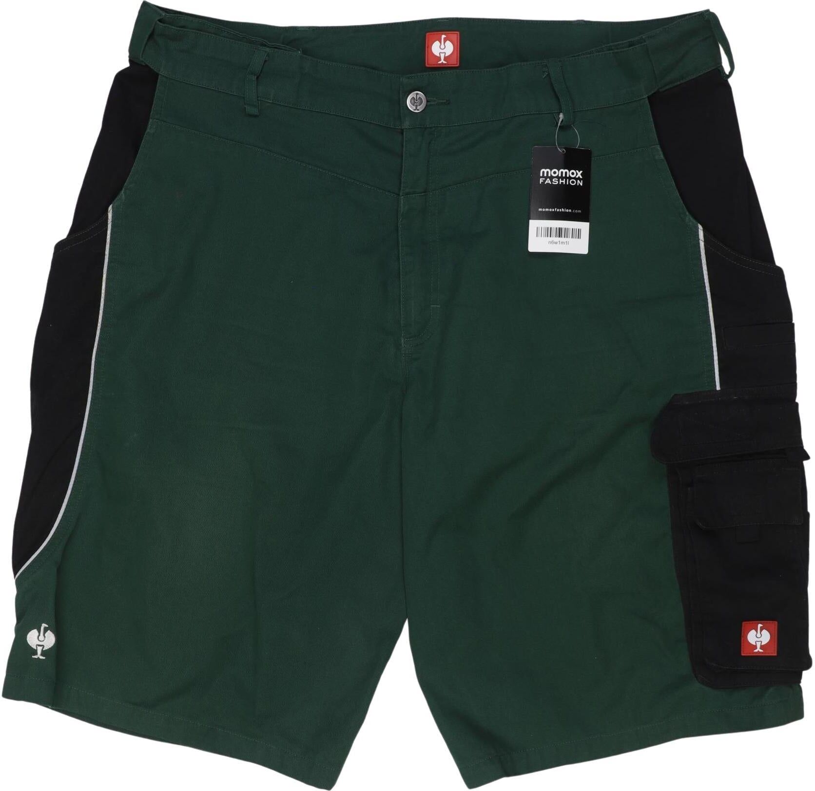 engelbert strauss Herren Shorts, Grün, Gr. W42, Synthetik / Baumwolle - Second Hand