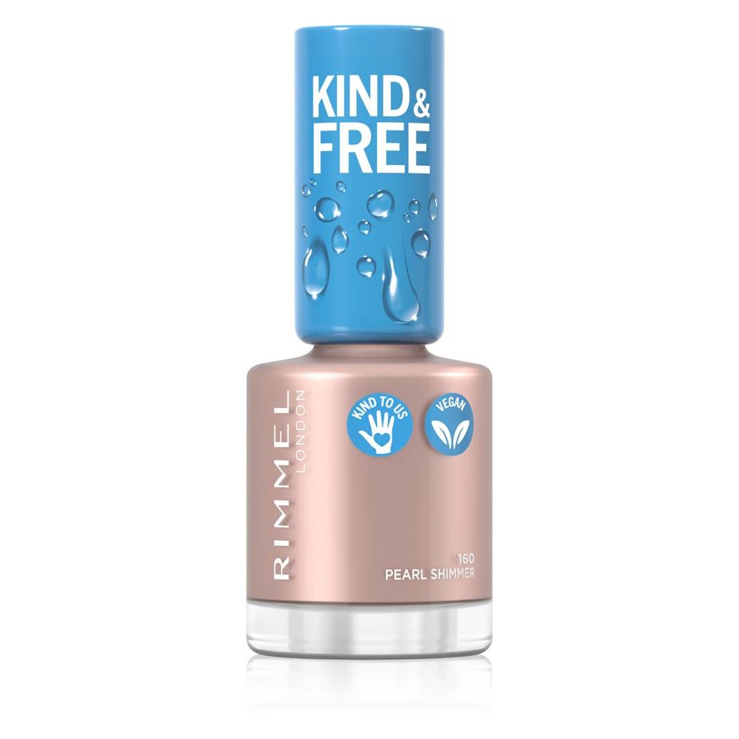 Rimmel London Rimmel - Kind & Free Nail Polish 8 ml 160 Pearl Shimmer - (Pearl Shimmer, Farblack) (1304178)