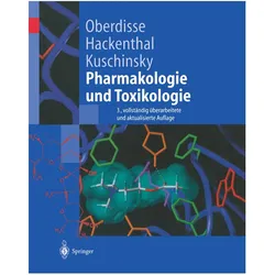 Pharmakologie und Toxikologie, Fachbücher von E. Oberdisse, E. Hackenthal