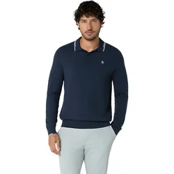 Original Penguin Polo Lightweight Heritage, Langarm, navy