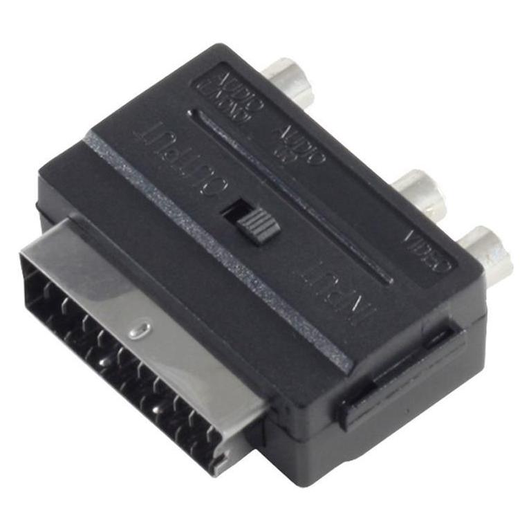 Shiverpeaks BASIC-S Adapter, Scartstecker (Winkeladapter) (BS94034)