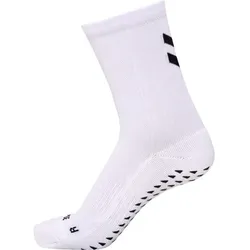 hummel Hmlessential Grip Socken - white/black - 43-46