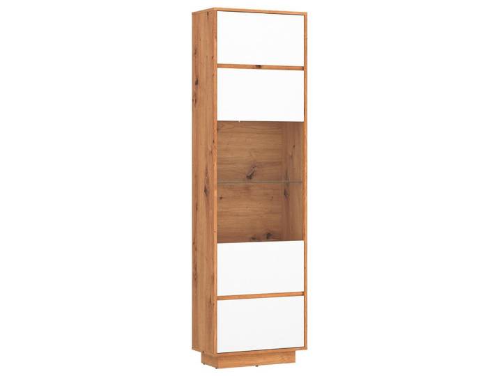 Vitrine Foggia Eiche Artisan B: 58,6 cm