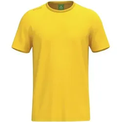 ERIMA TS T-Shirt Herren, Größe XL in Gelb Gelb