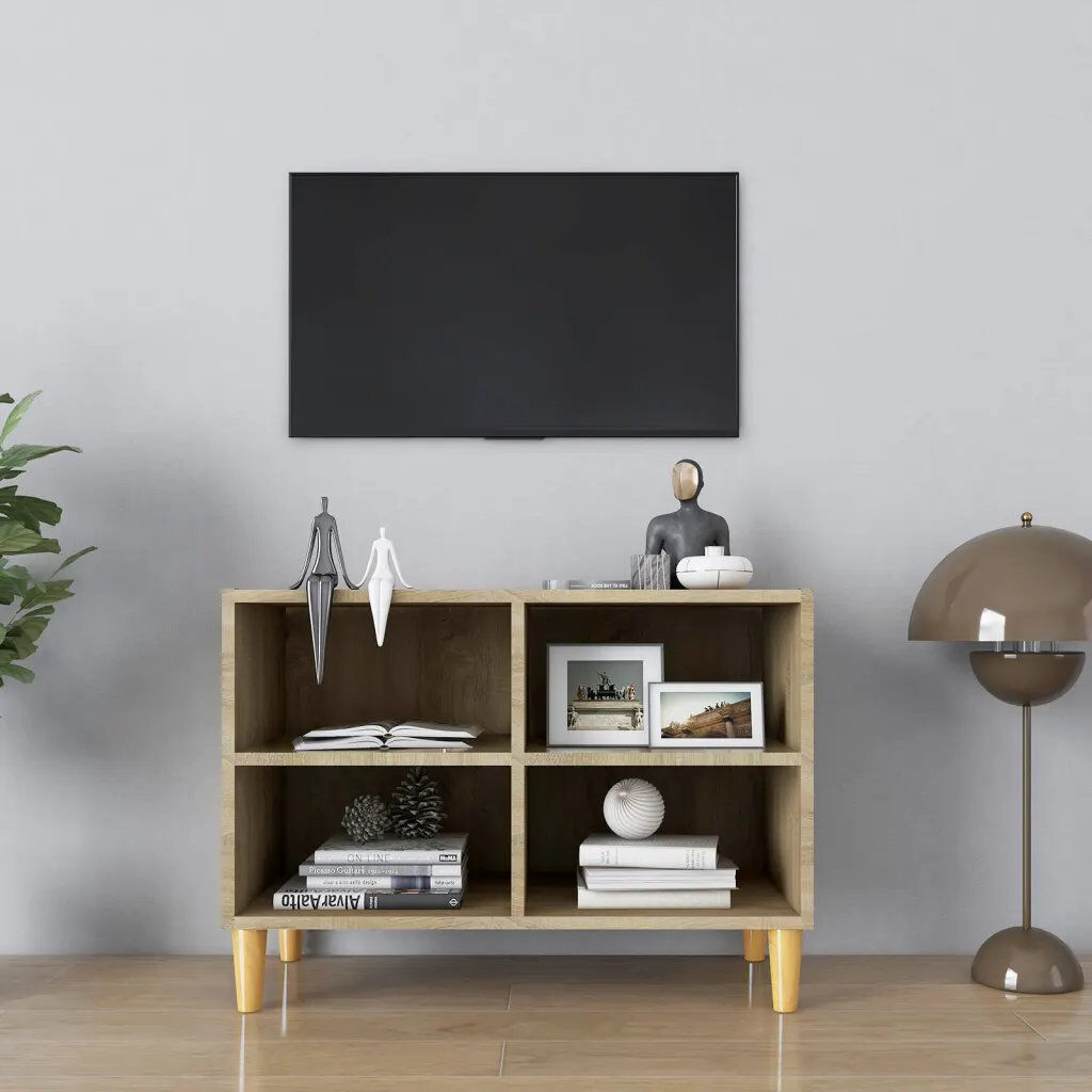 Hykkon Agee TV Stand for TVs up to 43" Sonoma Oak 43"
