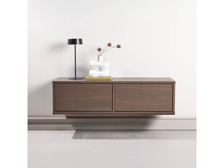 Nohr Zwevend TV-meubel Shaleen 100cm - Mokka