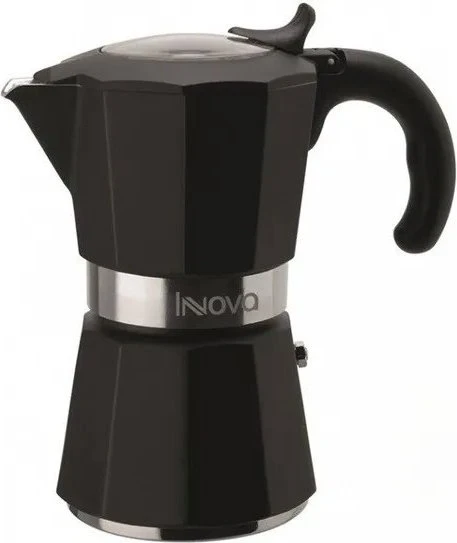 Forever Moka Miss Moka Innova, schwarz, für 6 Tassen, 6 Stück