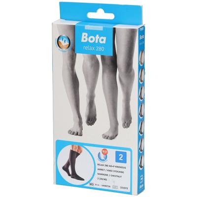 Bota Relax 280 Korte Kous Marron N2 1x2 St Strümpfe