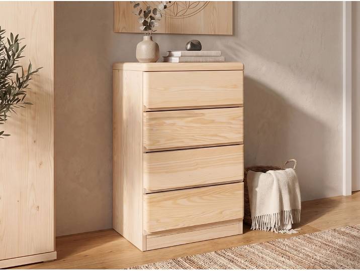 Eschenkommode „Norbert“ 50 cm Massivholz Esche