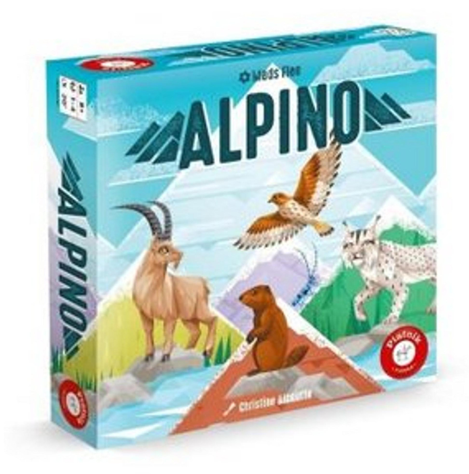 Piatnik Alpino Bordspel voor het hele gezin