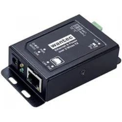 Wantec 2wIP E Adapter PoE-Schraubklemme-Client/Empfänger 1, Zubehör Netzwerk