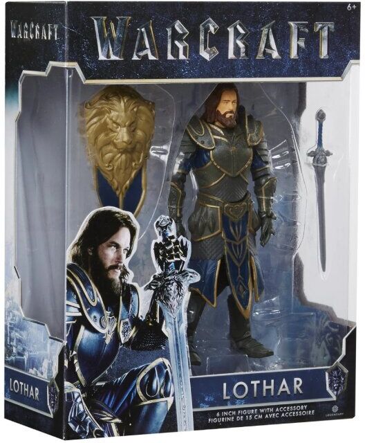 INFOCAPITAL FIGURA WARCRAFT LOTHAR