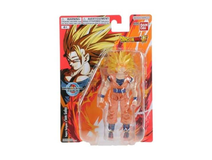 Actiefiguur Dragon Ball Super-Saiyan 3, Son Goku, merk: Dragon Ball - EAN: 3701405824907