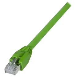 Exertis Connect Industrie-Patchkabel Cat. 6A, S/FTP (PiMF), ölbeständig, hochabriebfest, grün, 2,0 m