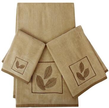Sherry Kline Ridge 3-piece Embellished Towel Set