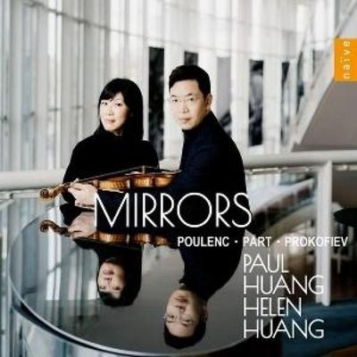 Mirrors - Paul Huang,Helen Huang, CD
