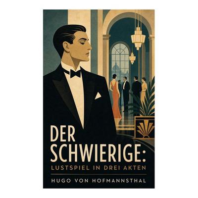 Der Schwierige: Lustspiel in drei Akten, Taschenbuch von Hugo Hofmannsthal, E-artnow, 978-80-273-6944-7