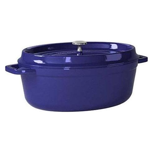 Staub Bräter (Bräter + Schmortopf, Gusseisen, 31 x 16.70 cm) (1103191)