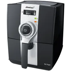 Steba HF900 - Airfryer, Fritteuse, Schwarz