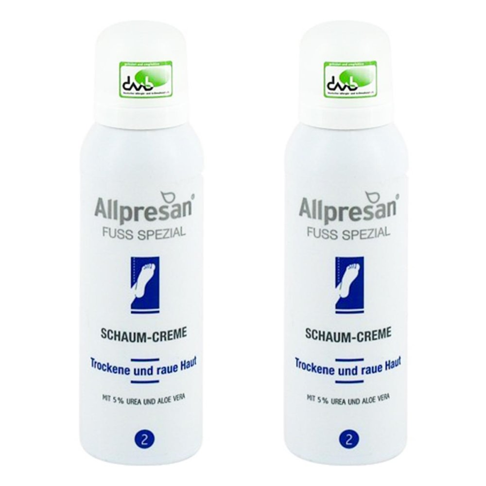 Neubourg Skin Care GmbH Allpresan Fuß Spezial Nummer 2 Trockene Haut Schaum 08104902