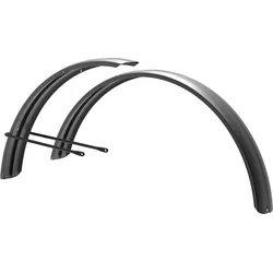 Schutzblech-Set für Lhasa E MY 20, CENTURION, Schutzblech Set Wingie für Lhasa 27.5" MY 20, Farbe: Schwarz, VE: 1 Set