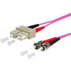 Metz Connect Duplexkabel SC/ST 151S1EOAO50E