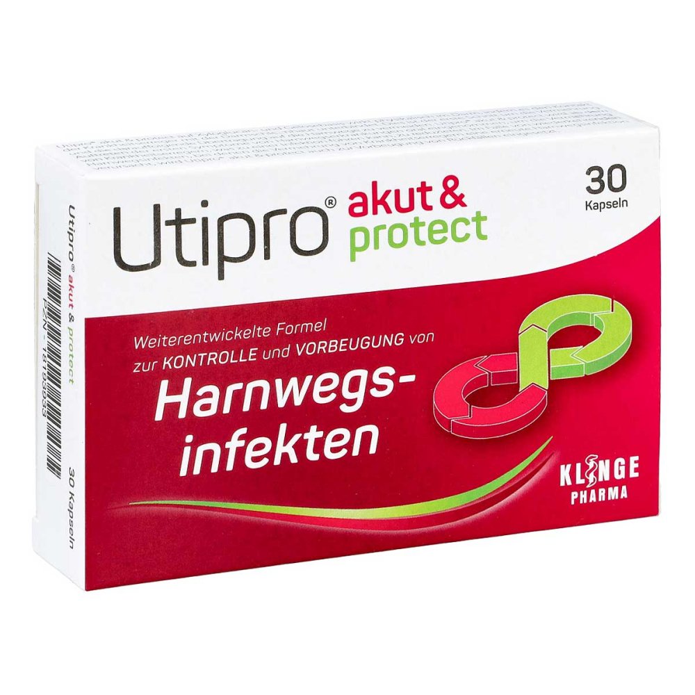 Klinge Pharma GmbH Utipro Akut & Protect Hartkapseln 18193933
