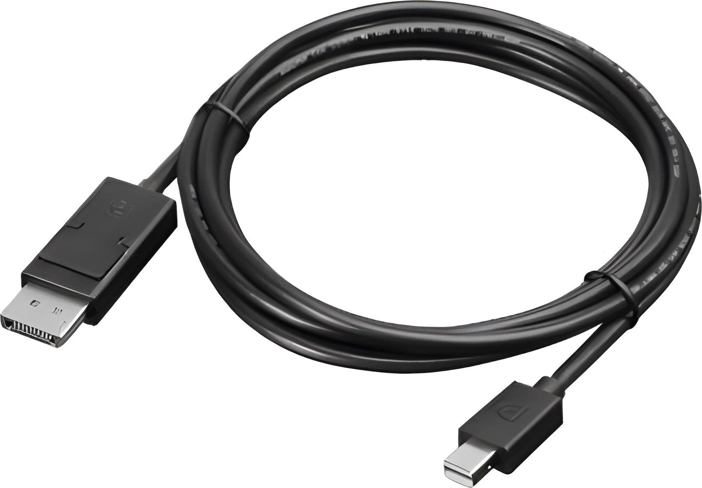 Lenovo Mini-Displayport naar DisplayPort kabel, 2m