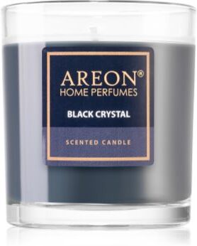 Areon Scented Candle Black Crystal vela perfumada 120 g. Scented Candle Black Crystal