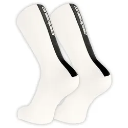 CERAMICSPEED Socken Road Sock | weiß L (44-47)