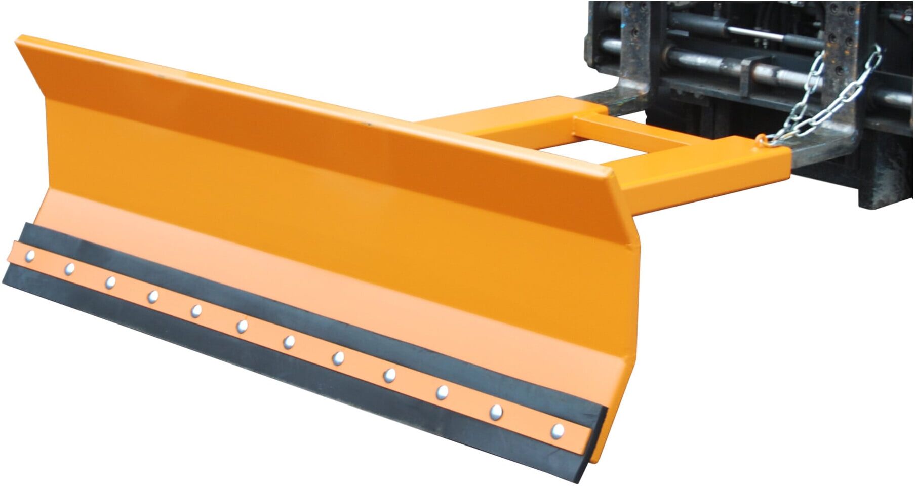 Bauer Südlohn Schneeschieber SCH-L 1800, lackiert, Gelborange (4428-81-0000-2000)
