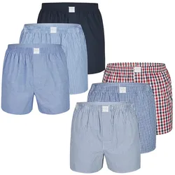 MG-1 Herren Boxershorts Classics 6-Pack 6er Pack