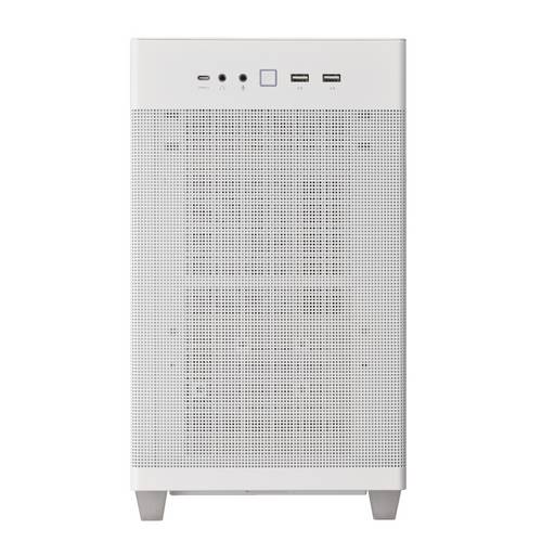 Asus Prime AP201 MicroATX Mini-Tower PC-Gehäuse Weiß