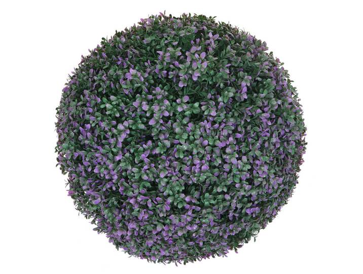 Jamb Künstlicher Busch Lila, Kunststoff, 55 cm, Dekoration, Blumen & Blumentöpfe, Kunstpflanzen
