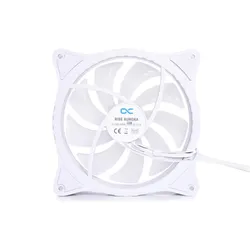 Alphacool Rise Aurora PWM-Lüfter (140 mm, 1x), PC Lüfter, Weiss